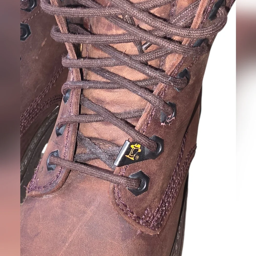 Havana Joe Brown Leather Boots - Picture 6 of 10